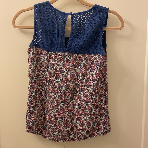 Flowy Paisley Tank - Picture 3 of 3